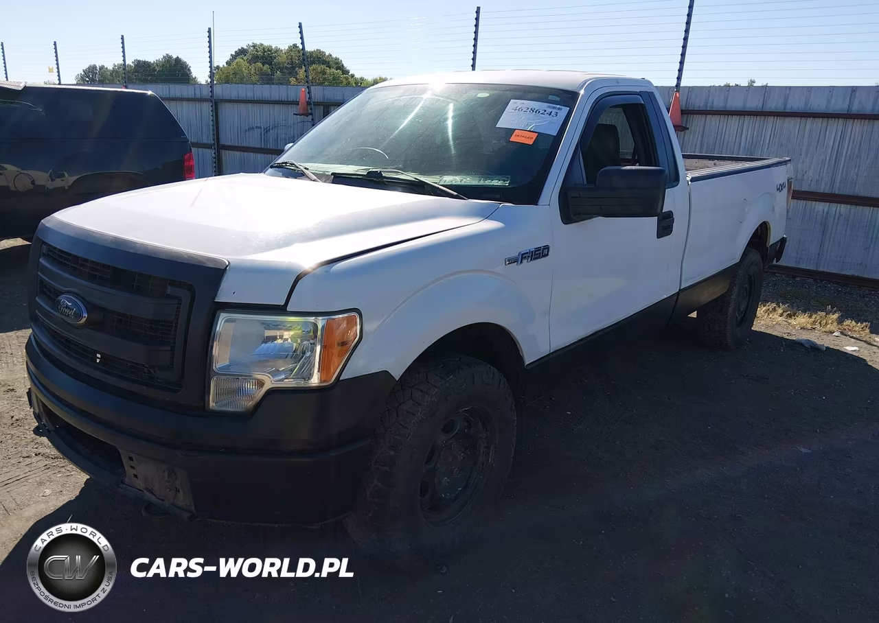 2014 Ford F-150 Xl VIN:1FTNF1EFXEKD62095 - 2