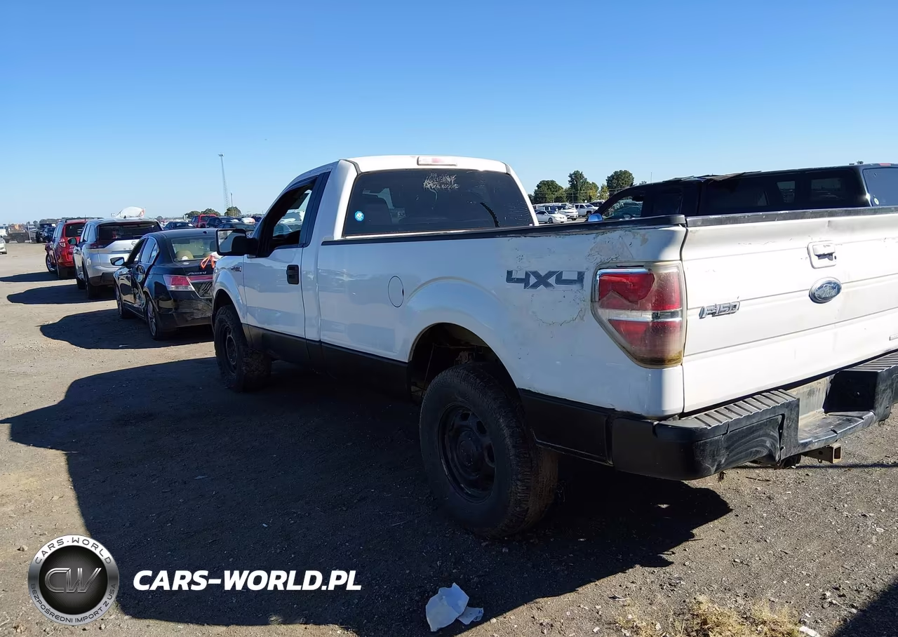 2014 Ford F-150 Xl VIN:1FTNF1EFXEKD62095 - 3
