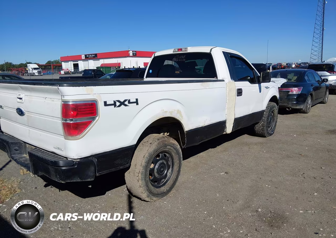 2014 Ford F-150 Xl VIN:1FTNF1EFXEKD62095 - 4