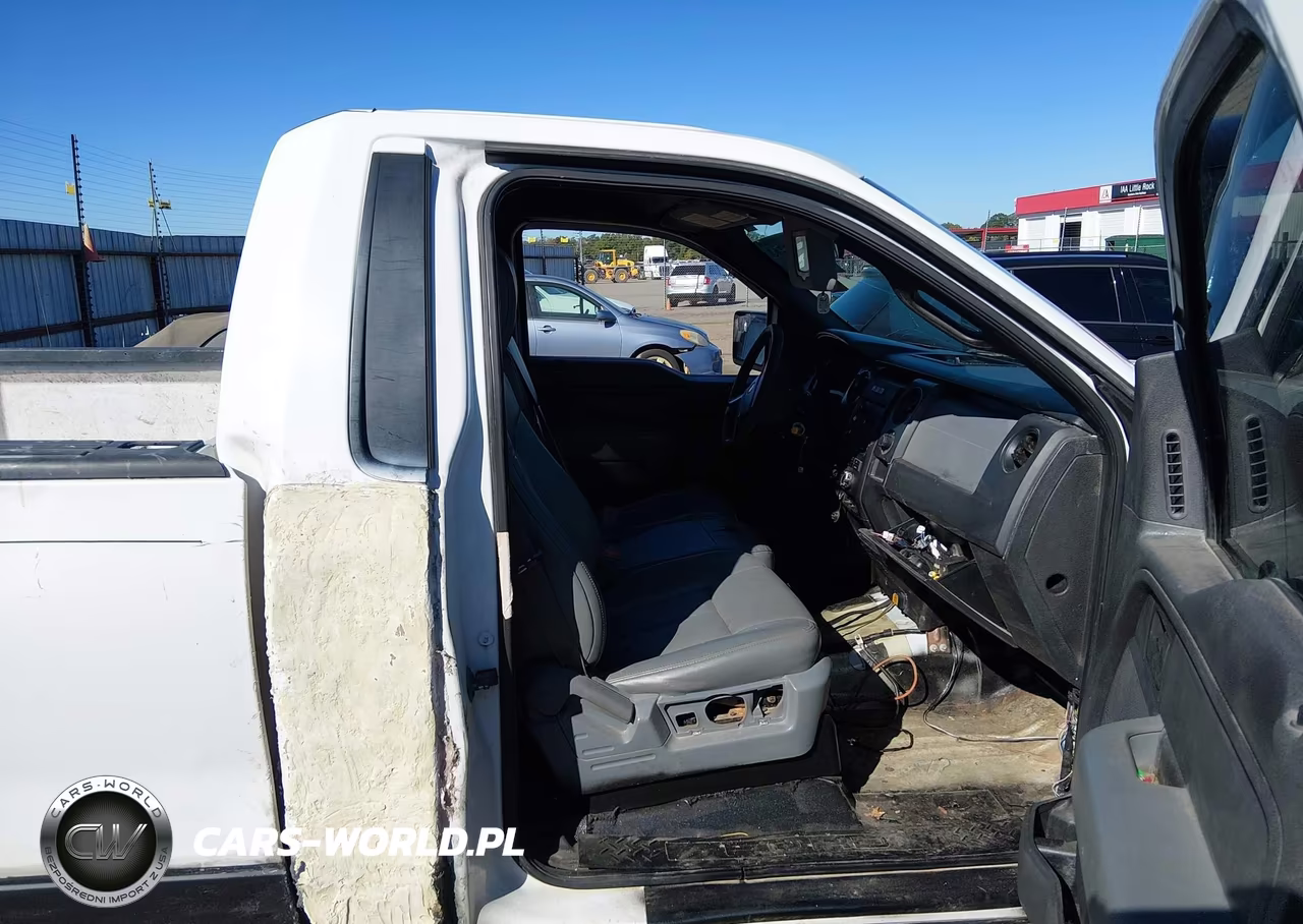 2014 Ford F-150 Xl VIN:1FTNF1EFXEKD62095 - 5