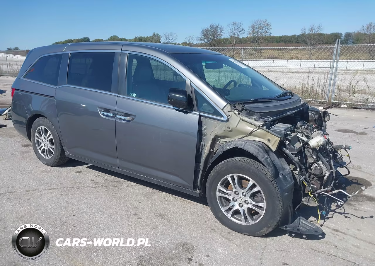 2011 Honda Odyssey Exl – zdjęcie 1 z 17