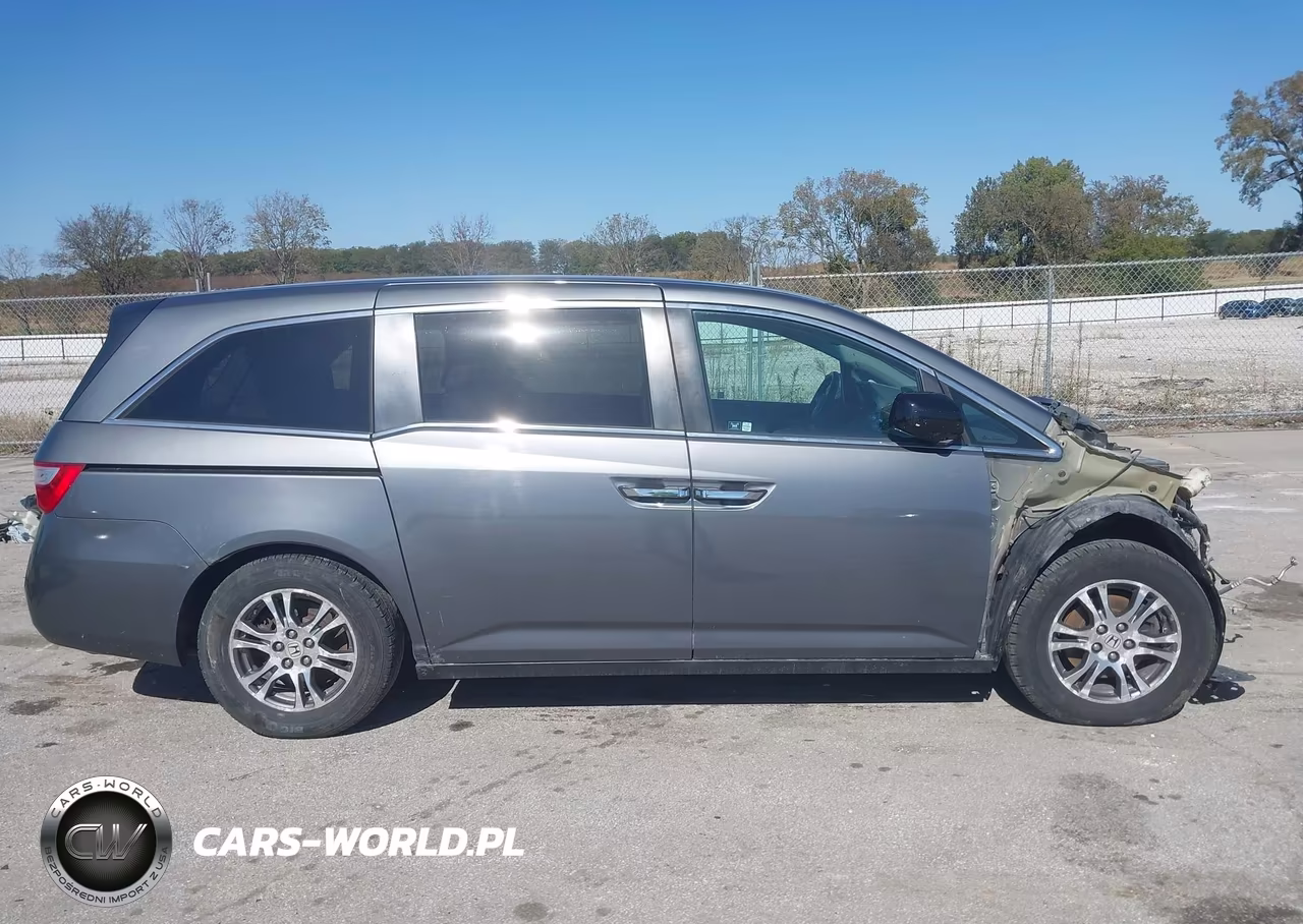 2011 Honda Odyssey Exl VIN:5FNRL5H6XBB073921 - 14