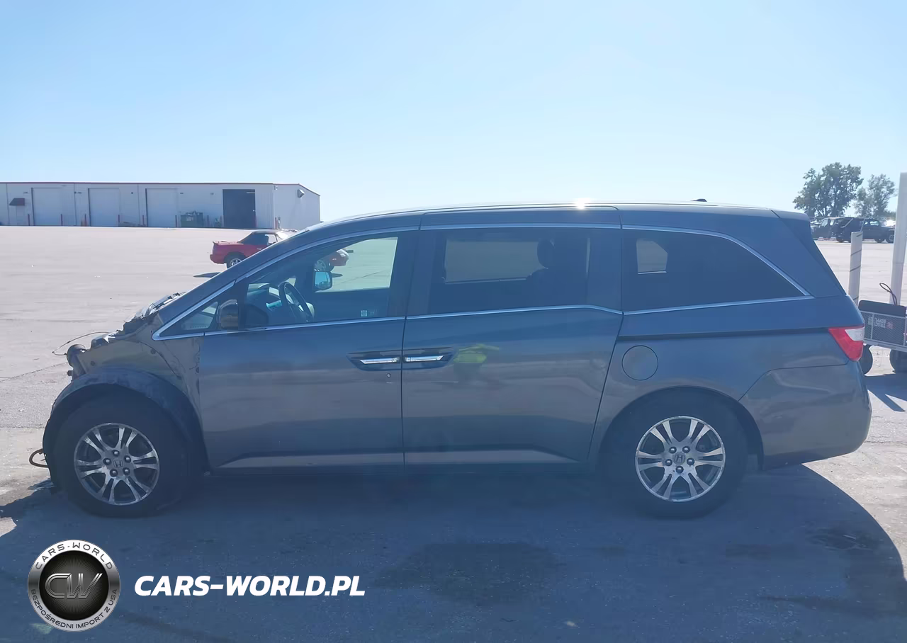 2011 Honda Odyssey Exl VIN:5FNRL5H6XBB073921 - 15