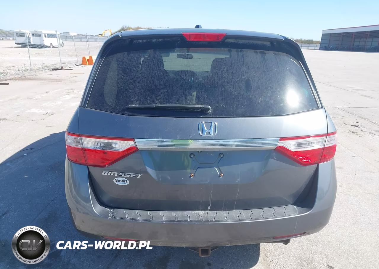 2011 Honda Odyssey Exl VIN:5FNRL5H6XBB073921 - 17