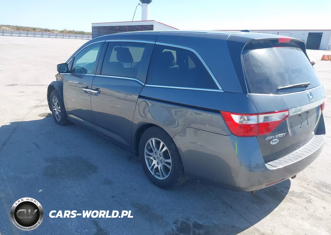 2011 Honda Odyssey Exl VIN:5FNRL5H6XBB073921 - 3