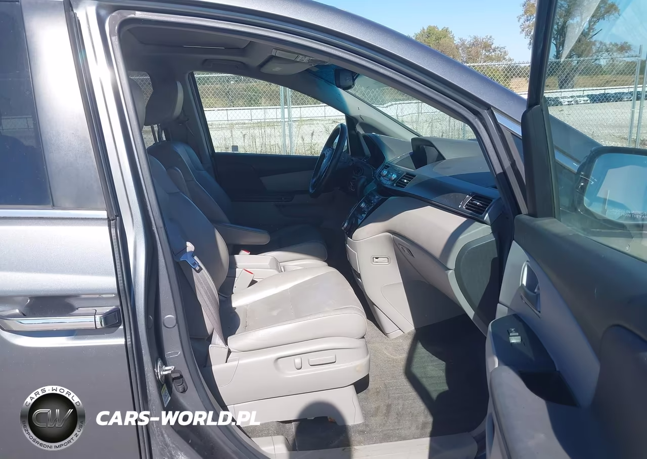 2011 Honda Odyssey Exl VIN:5FNRL5H6XBB073921 - 5