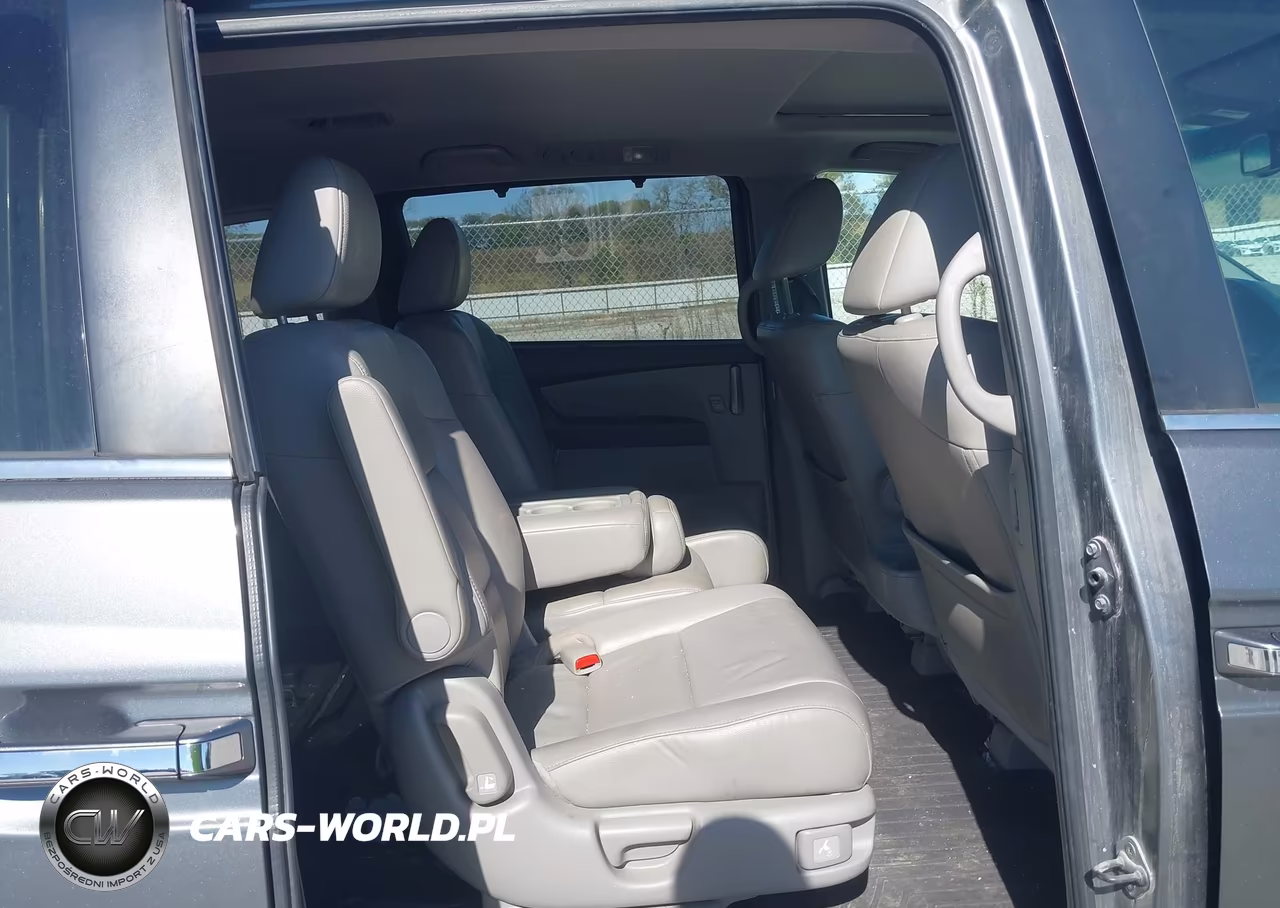 2011 Honda Odyssey Exl VIN:5FNRL5H6XBB073921 - 8