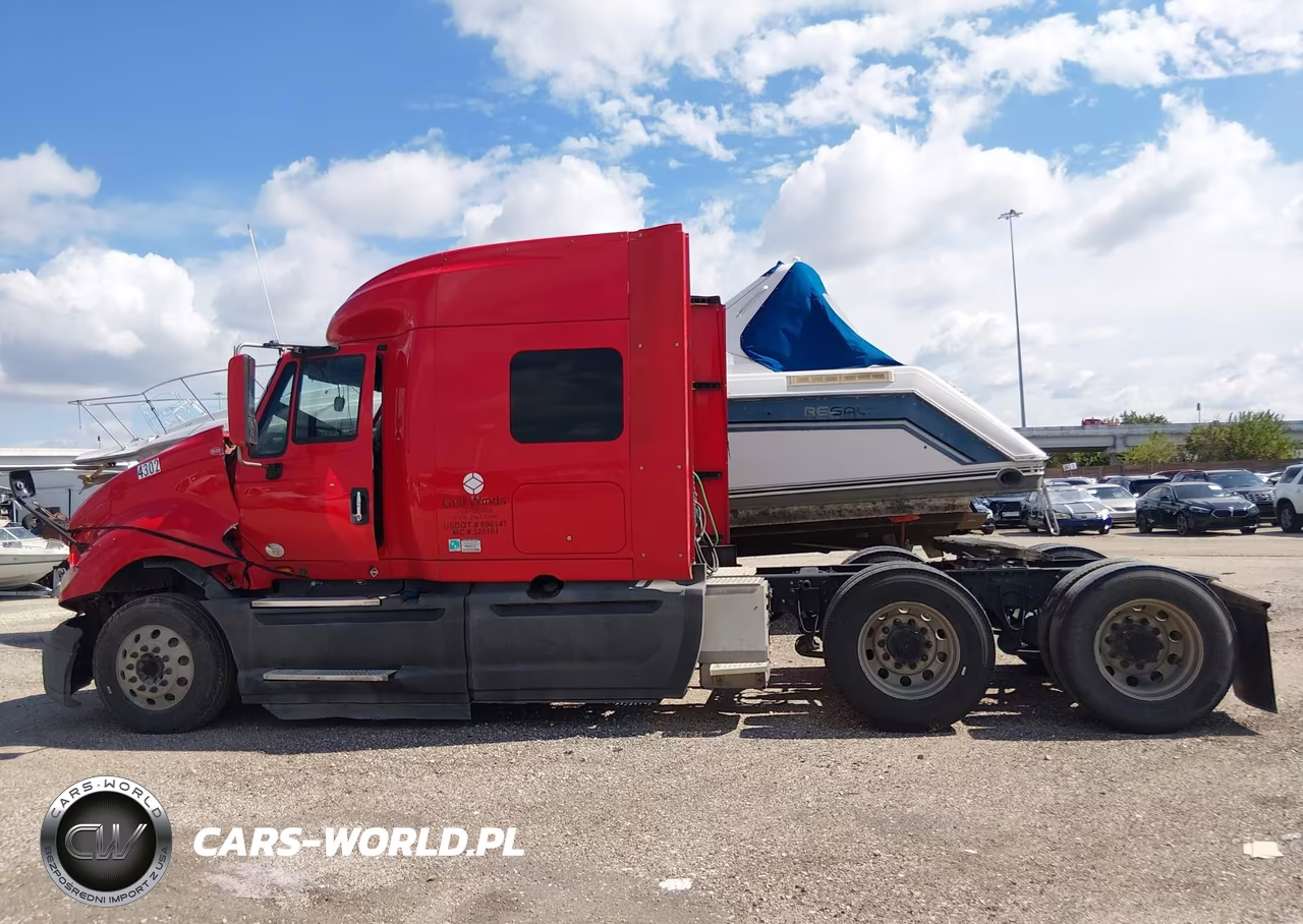 2017 International Prostar+ VIN:3HSDJAPR6HN429856 - 13