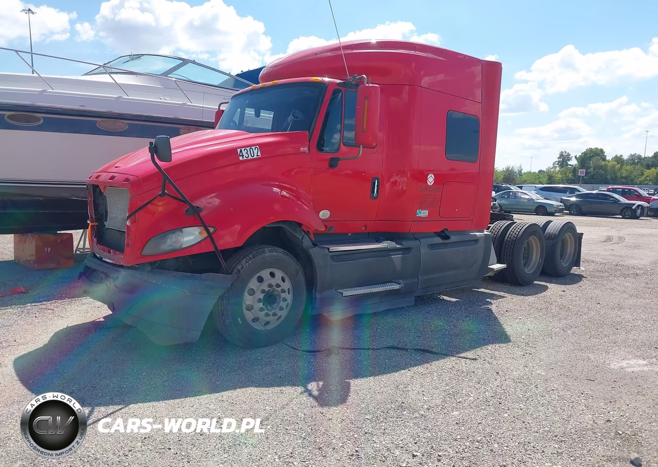 2017 International Prostar+ VIN:3HSDJAPR6HN429856 - 2