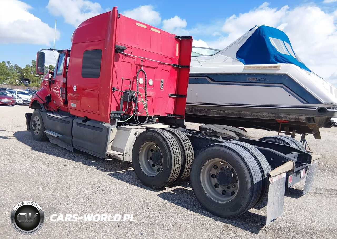 2017 International Prostar+ VIN:3HSDJAPR6HN429856 - 3