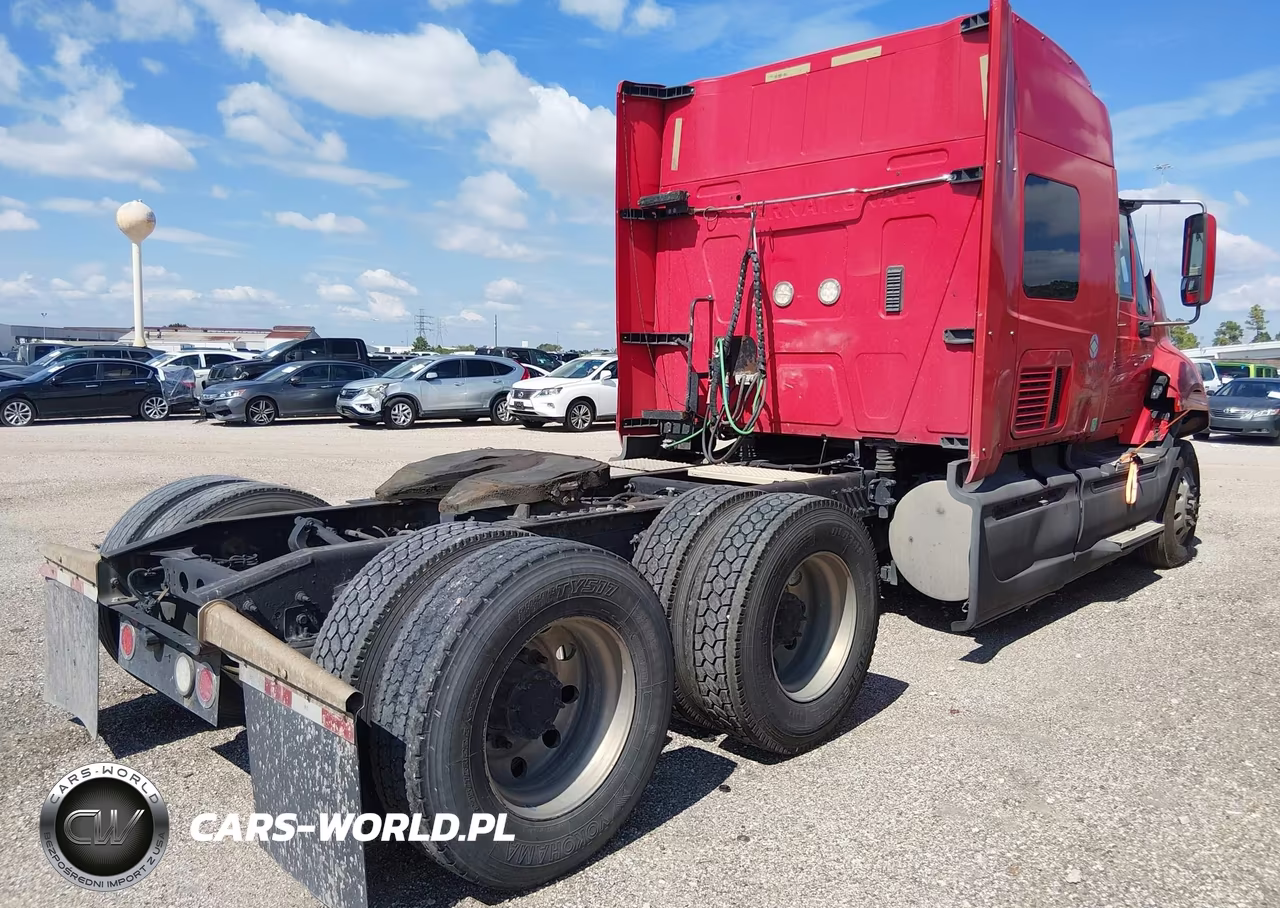 2017 International Prostar+ VIN:3HSDJAPR6HN429856 - 4