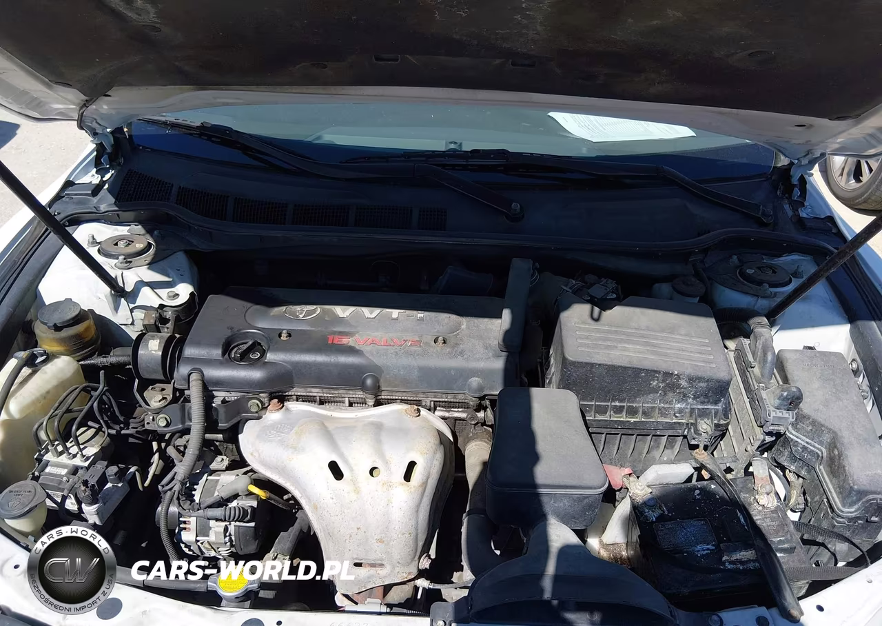 2008 Toyota Camry Xle VIN:4T1BE46K18U744023 - 10