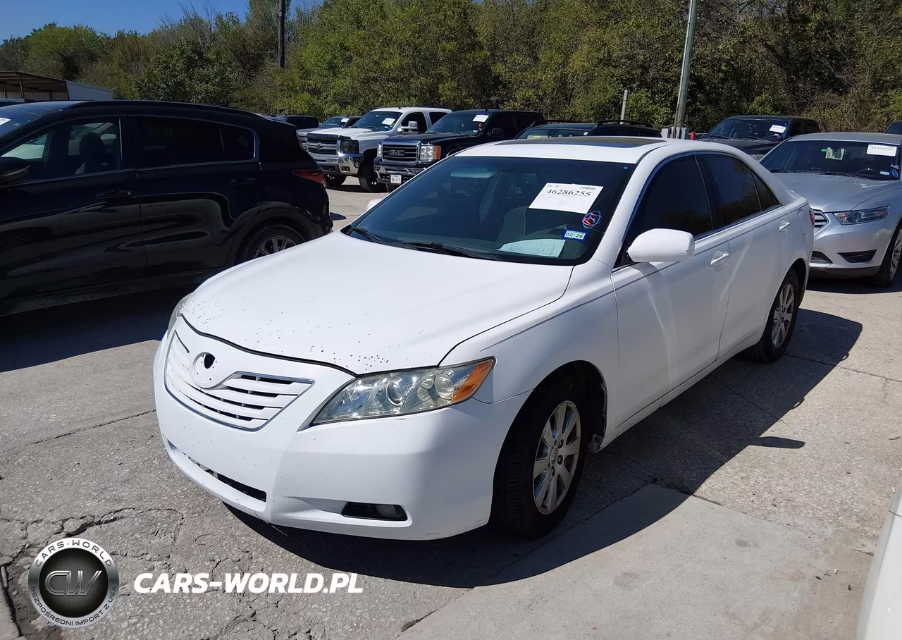 2008 Toyota Camry Xle VIN:4T1BE46K18U744023 - 2