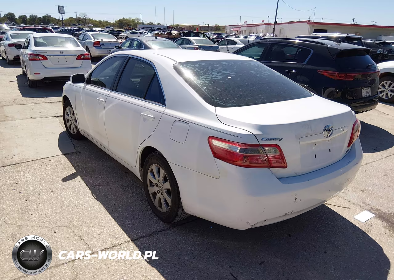 2008 Toyota Camry Xle VIN:4T1BE46K18U744023 - 3