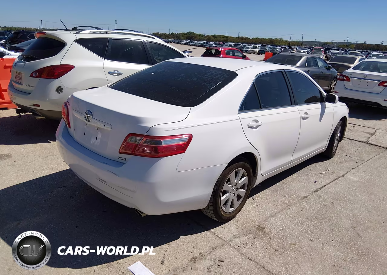 2008 Toyota Camry Xle VIN:4T1BE46K18U744023 - 4