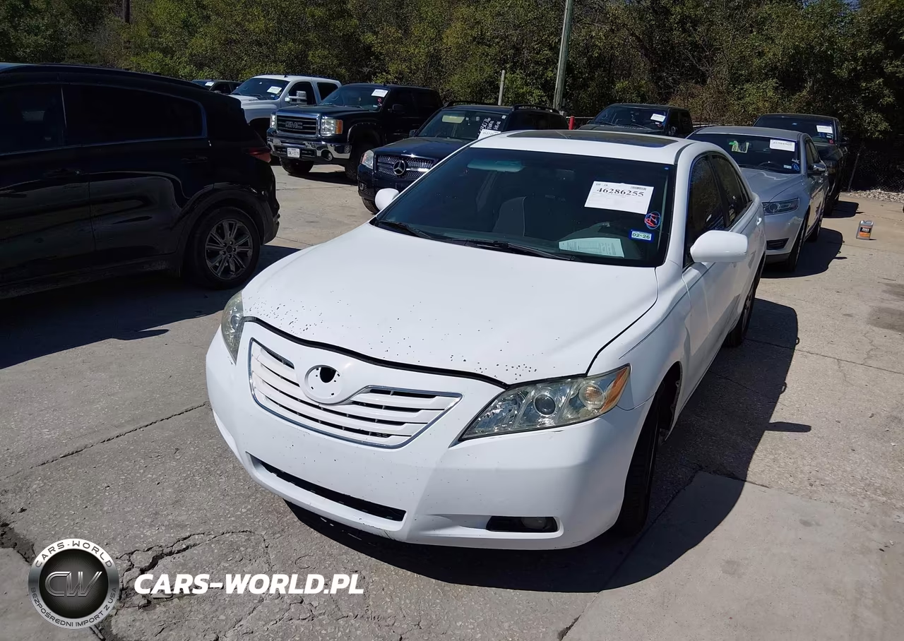 2008 Toyota Camry Xle VIN:4T1BE46K18U744023 - 6