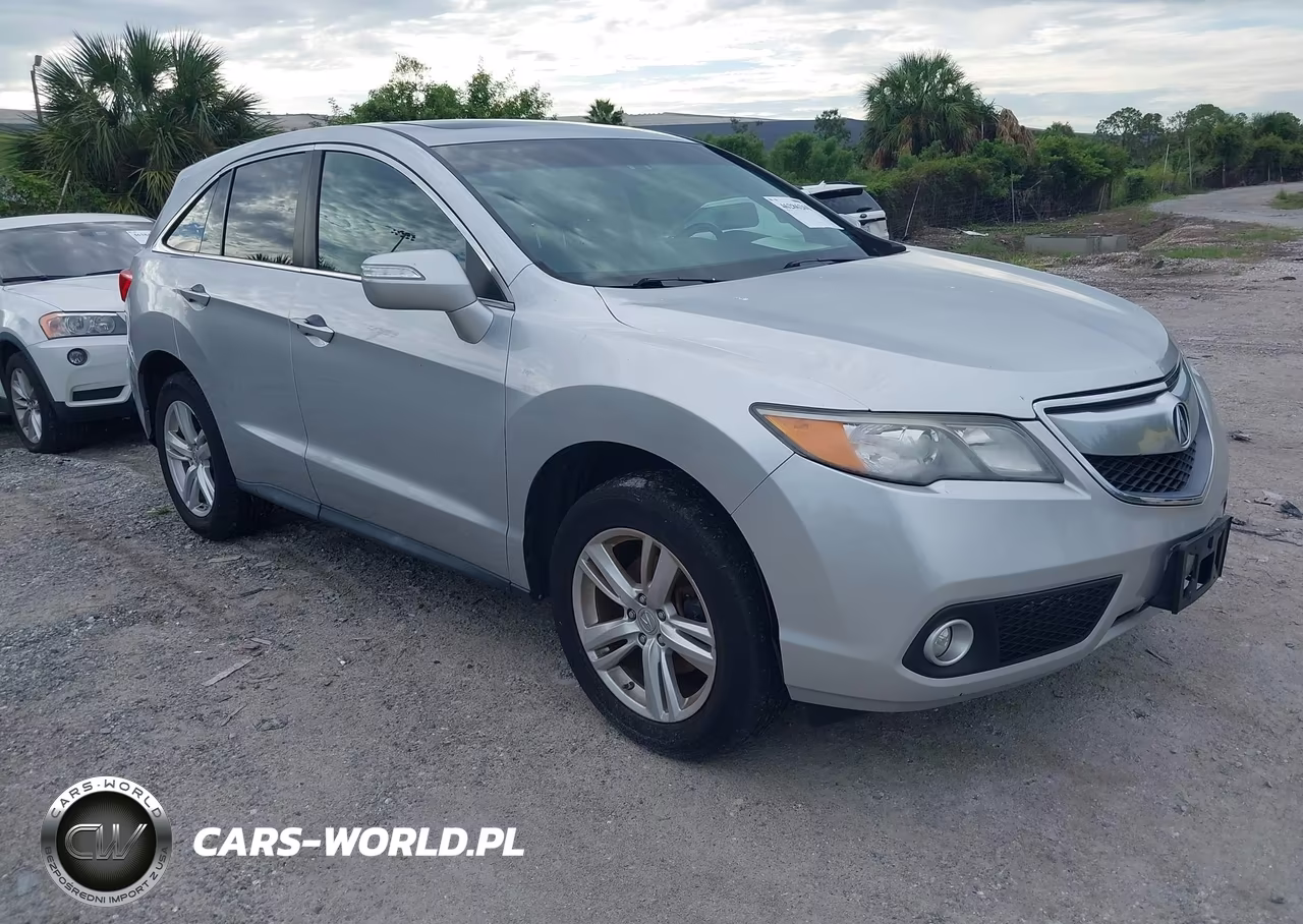 2013 Acura Rdx – zdjęcie 1 z 16