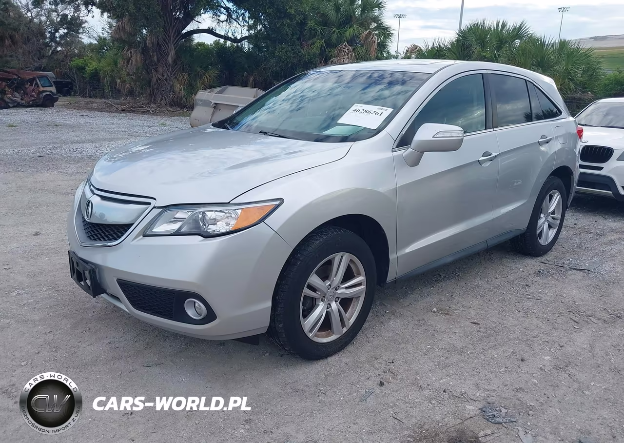 2013 Acura Rdx VIN:5J8TB4H52DL020870 - 2