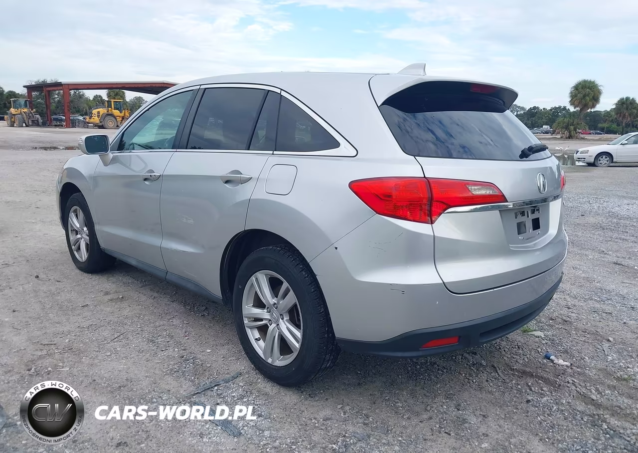 2013 Acura Rdx VIN:5J8TB4H52DL020870 - 3