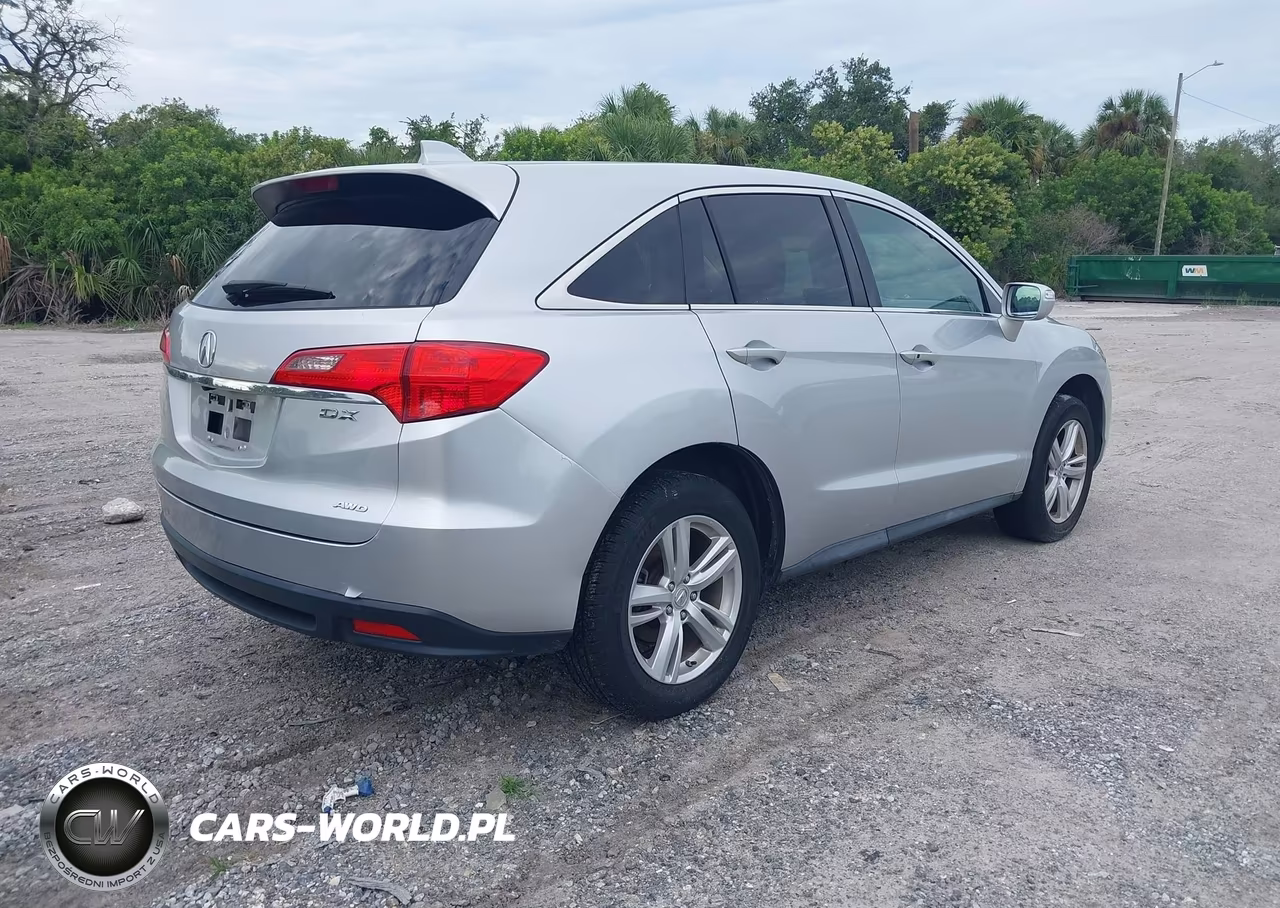 2013 Acura Rdx VIN:5J8TB4H52DL020870 - 4