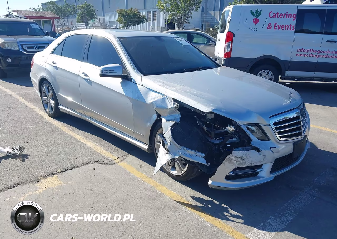 2013 Mercedes-Benz E 350