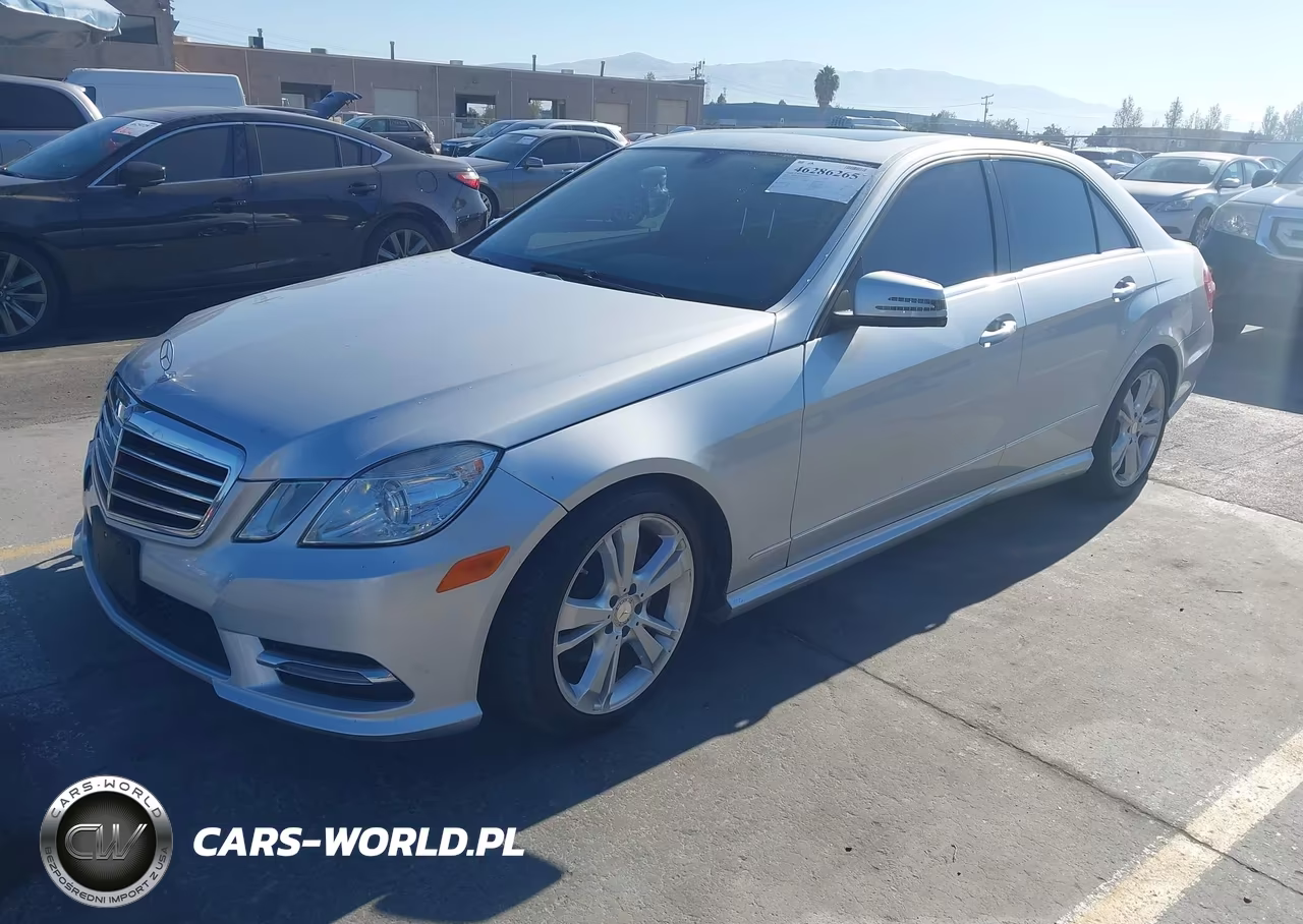 2013 Mercedes-Benz E 350 VIN:WDDHF5KB2DA705353 - 2