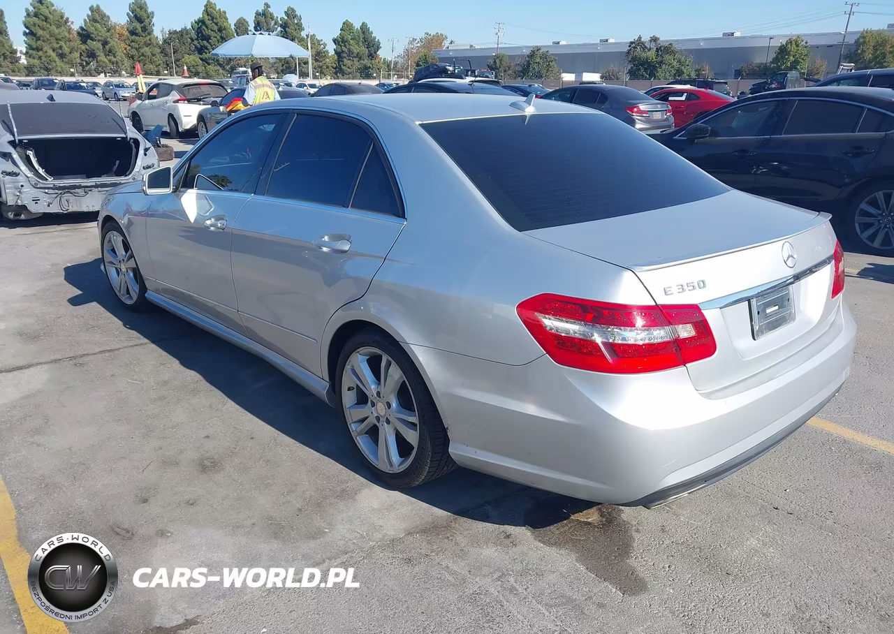 2013 Mercedes-Benz E 350 VIN:WDDHF5KB2DA705353 - 3