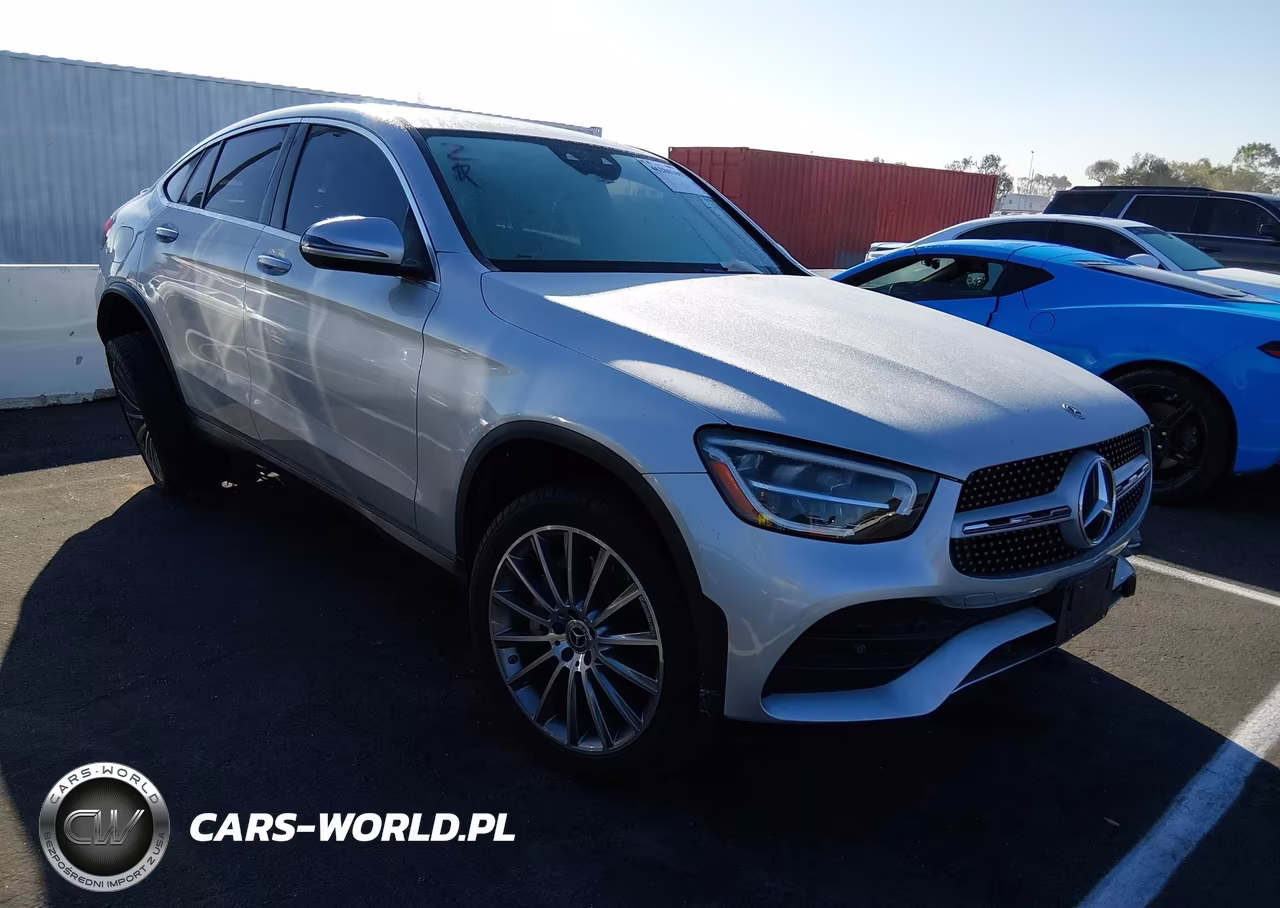 2020 Mercedes-Benz Glc 300 Coupe 4Matic – zdjęcie 1 z 18
