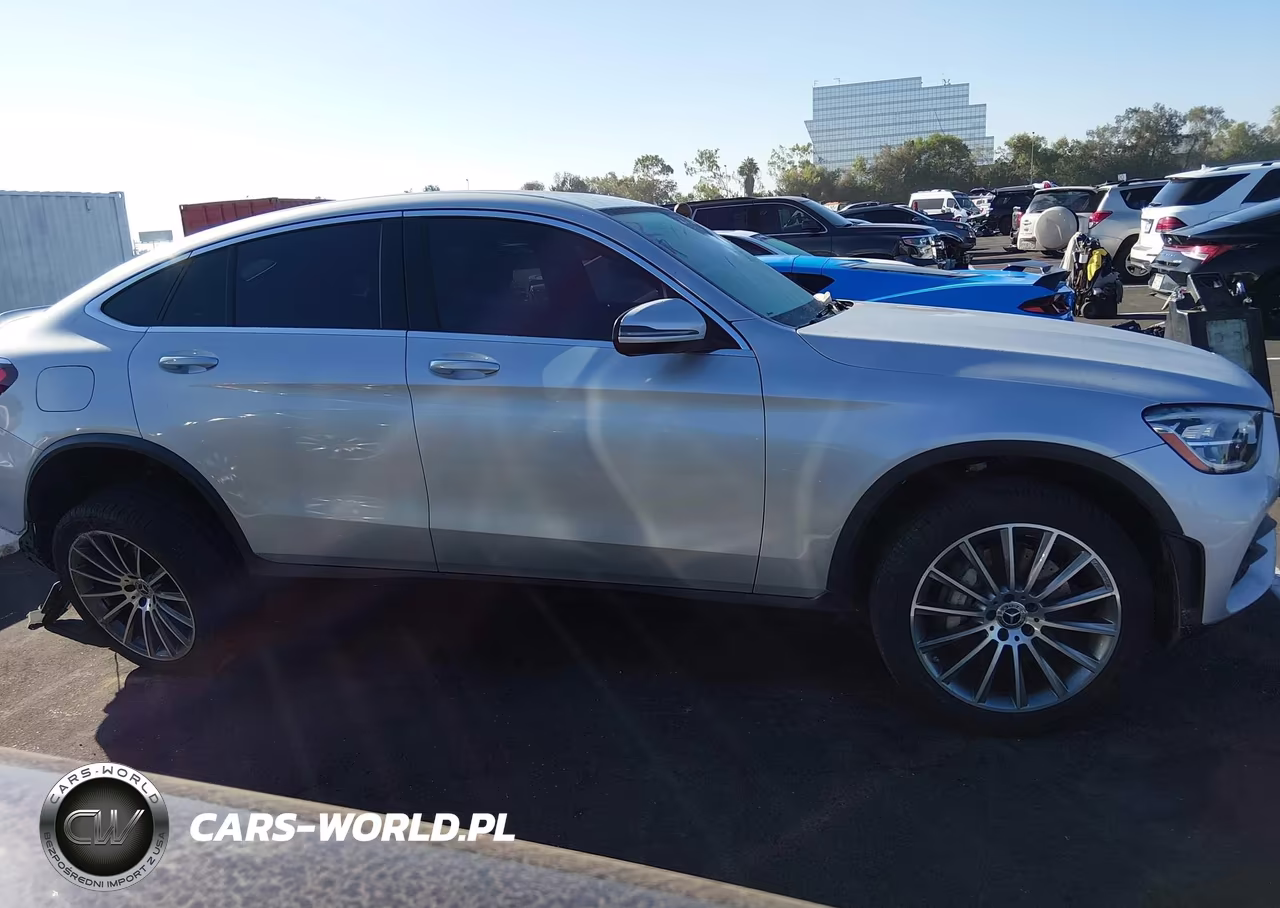 2020 Mercedes-Benz Glc 300 Coupe 4Matic VIN:W1N0J8EB2LF844072 - 13