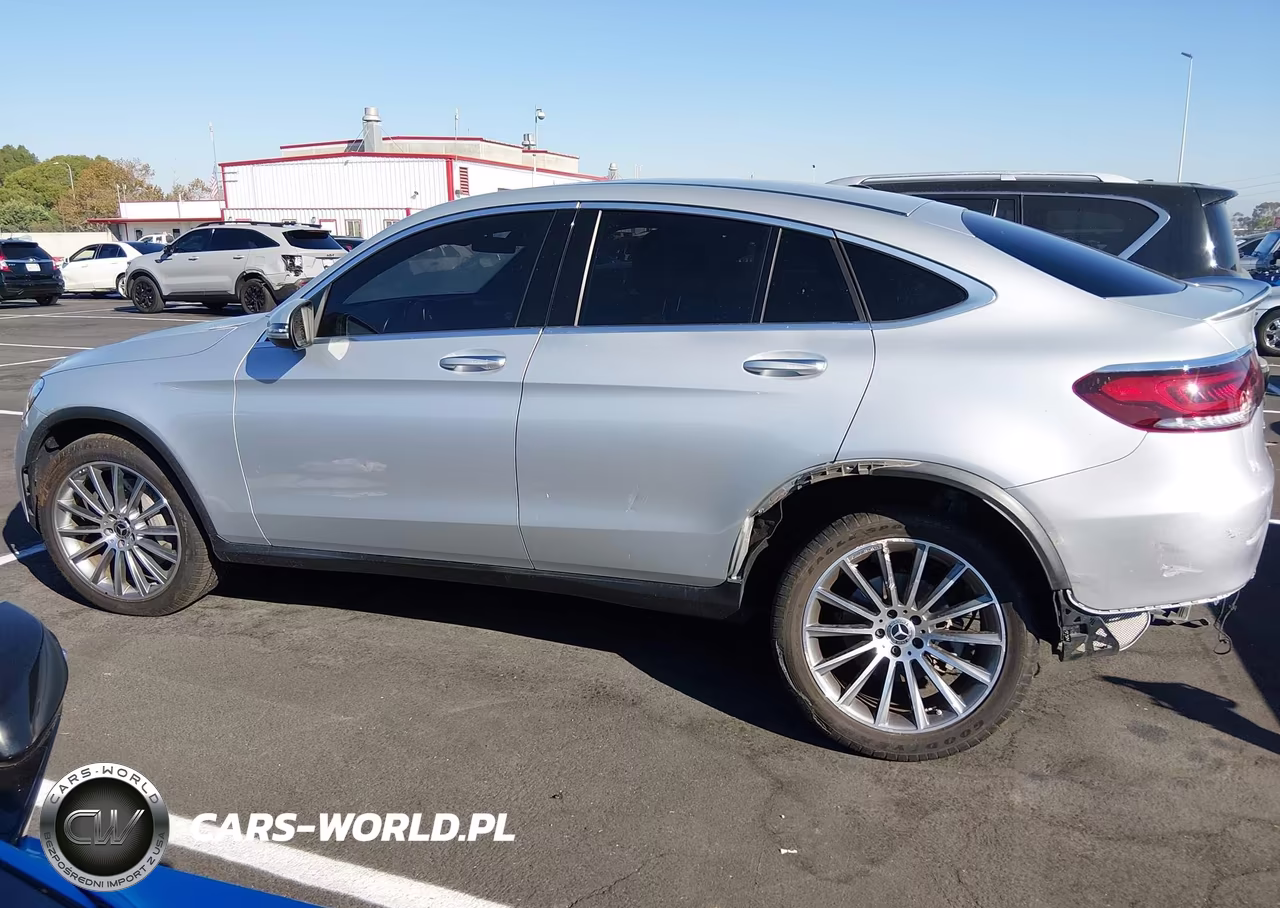 2020 Mercedes-Benz Glc 300 Coupe 4Matic VIN:W1N0J8EB2LF844072 - 14