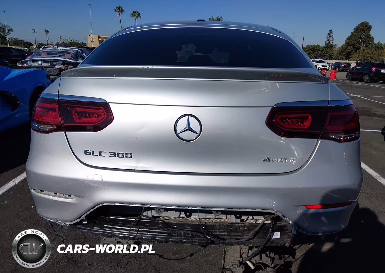 2020 Mercedes-Benz Glc 300 Coupe 4Matic VIN:W1N0J8EB2LF844072 - 16