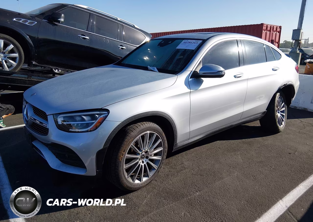 2020 Mercedes-Benz Glc 300 Coupe 4Matic VIN:W1N0J8EB2LF844072 - 2