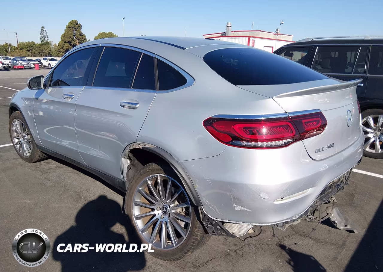 2020 Mercedes-Benz Glc 300 Coupe 4Matic VIN:W1N0J8EB2LF844072 - 3