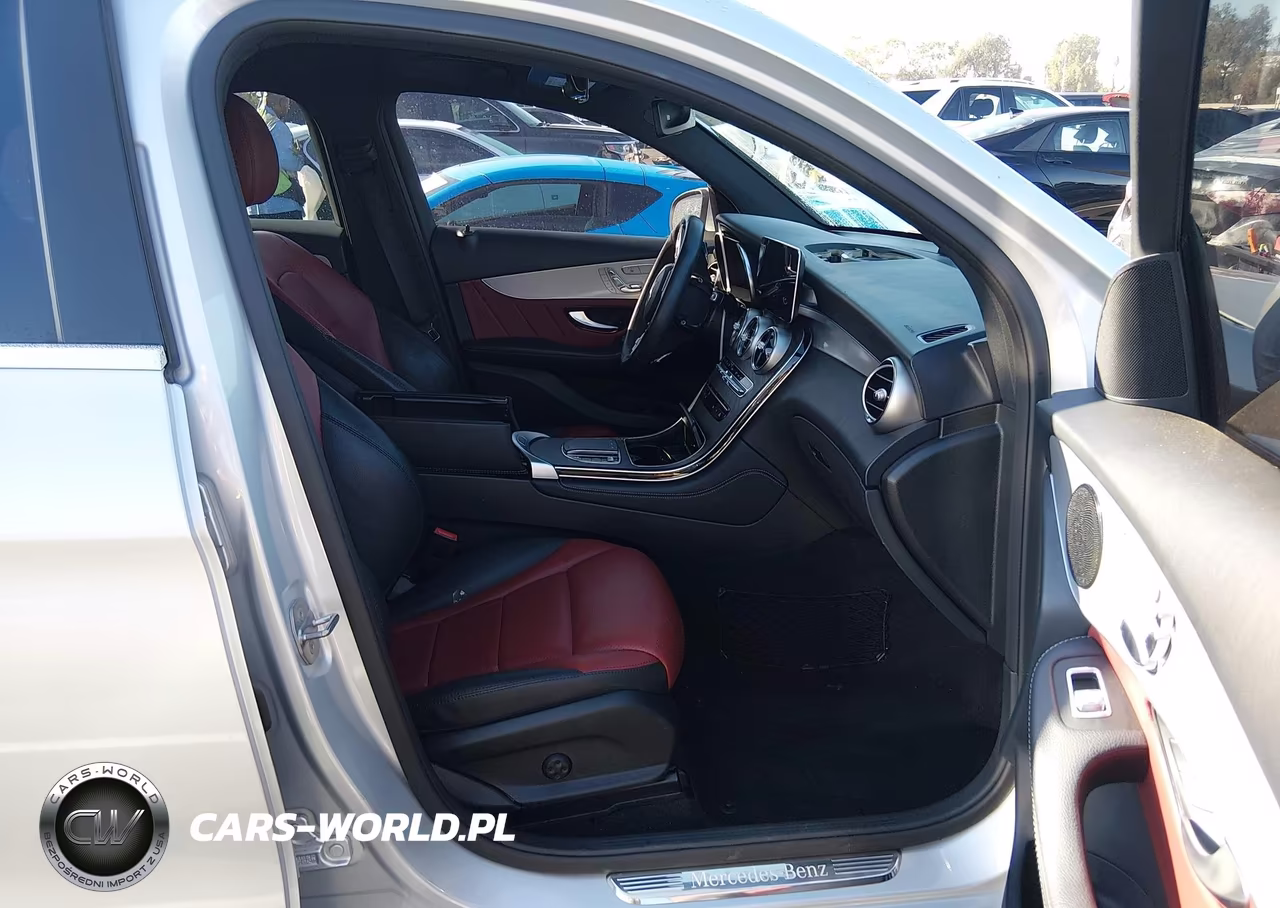 2020 Mercedes-Benz Glc 300 Coupe 4Matic VIN:W1N0J8EB2LF844072 - 5