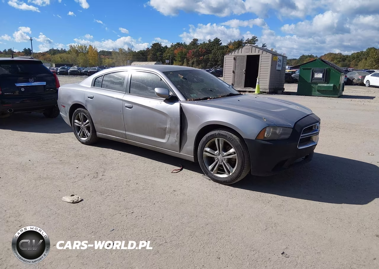 2013 Dodge Charger Sxt