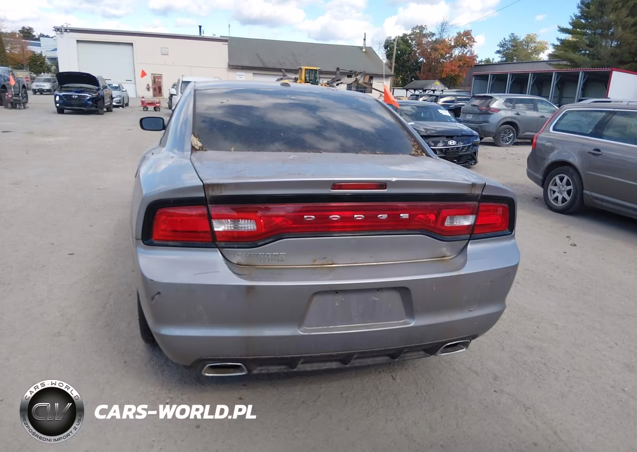 2013 Dodge Charger Sxt VIN:2C3CDXJG6DH678828 - 15