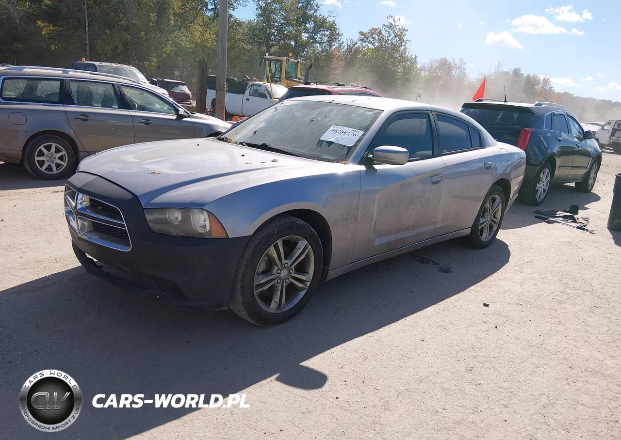 2013 Dodge Charger Sxt VIN:2C3CDXJG6DH678828 - 2