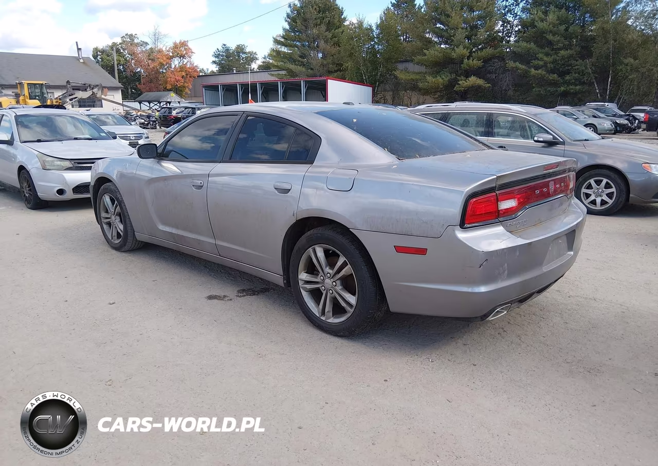 2013 Dodge Charger Sxt VIN:2C3CDXJG6DH678828 - 3