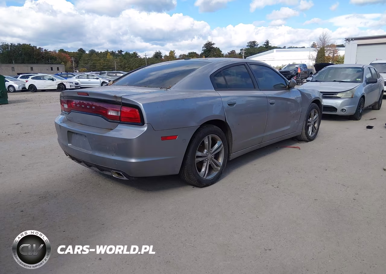 2013 Dodge Charger Sxt VIN:2C3CDXJG6DH678828 - 4