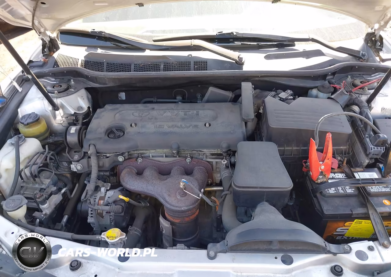 2008 Toyota Camry Le VIN:4T1BE46K98U203981 - 10