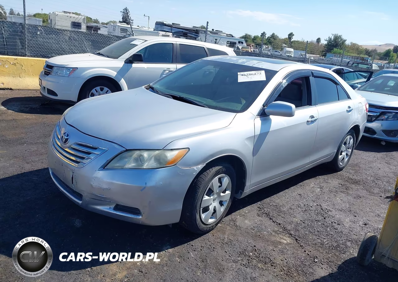 2008 Toyota Camry Le VIN:4T1BE46K98U203981 - 2