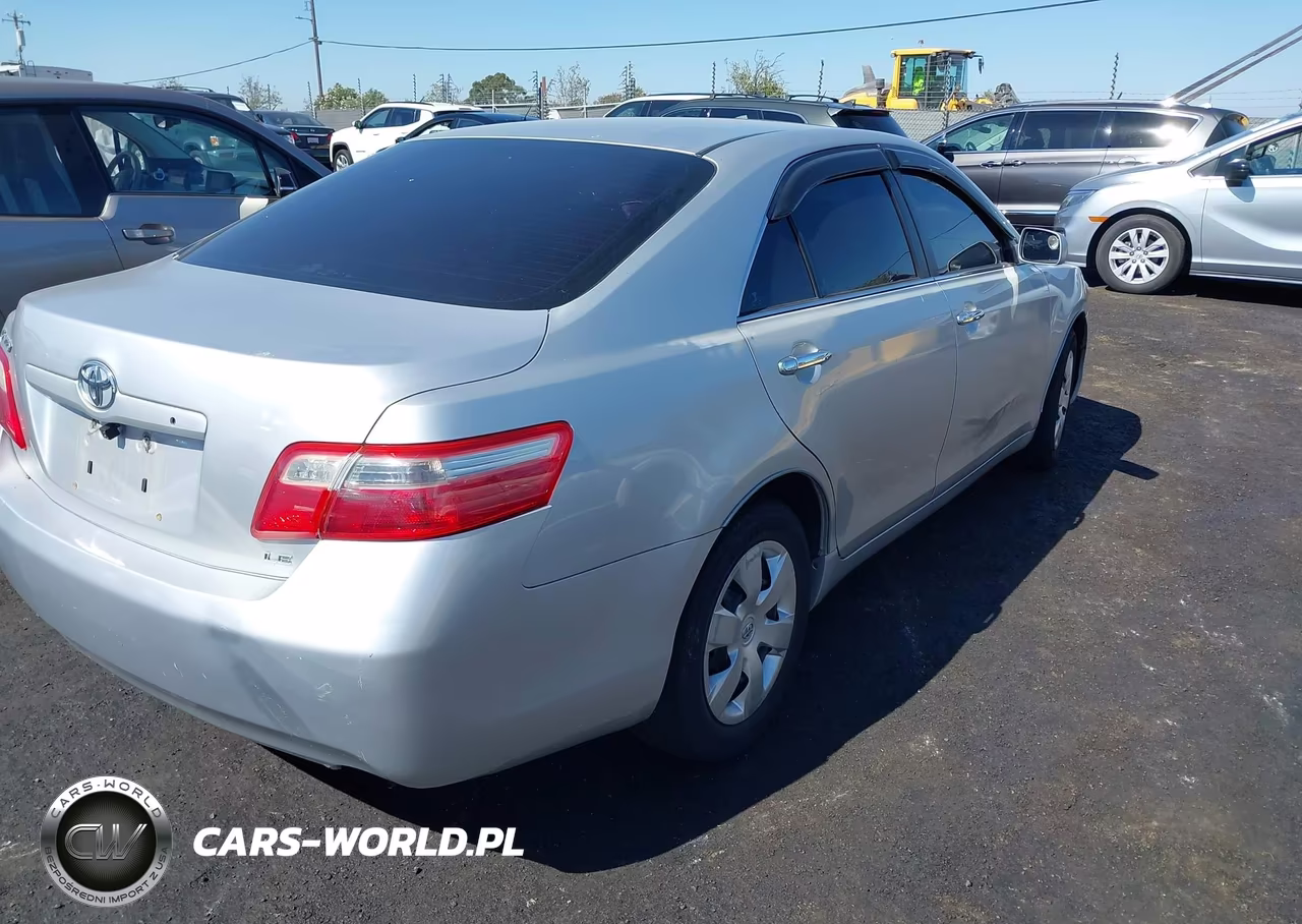 2008 Toyota Camry Le VIN:4T1BE46K98U203981 - 4