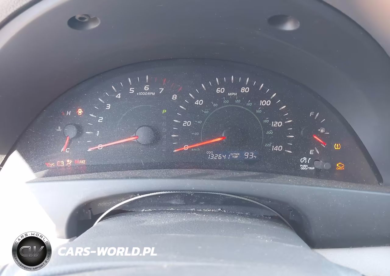 2008 Toyota Camry Le VIN:4T1BE46K98U203981 - 7