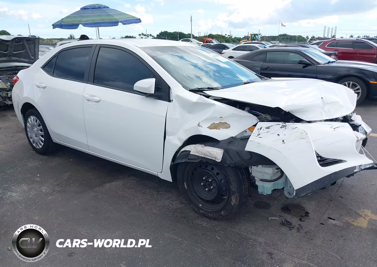 2018 Toyota Corolla Le