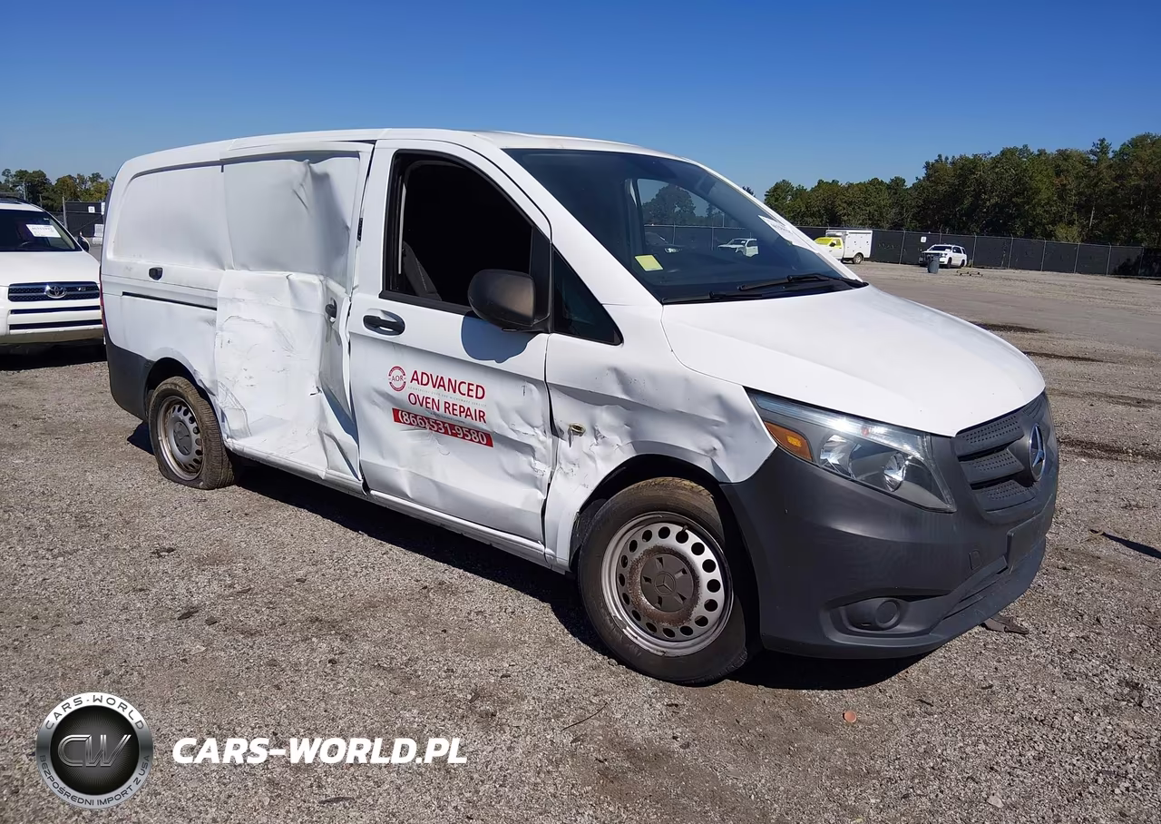 2016 Mercedes-Benz Metris VIN:WD3PG2EAXG3089859 - 1
