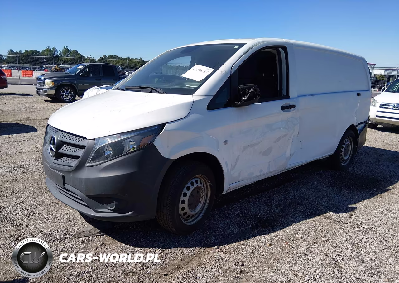 2016 Mercedes-Benz Metris VIN:WD3PG2EAXG3089859 - 2