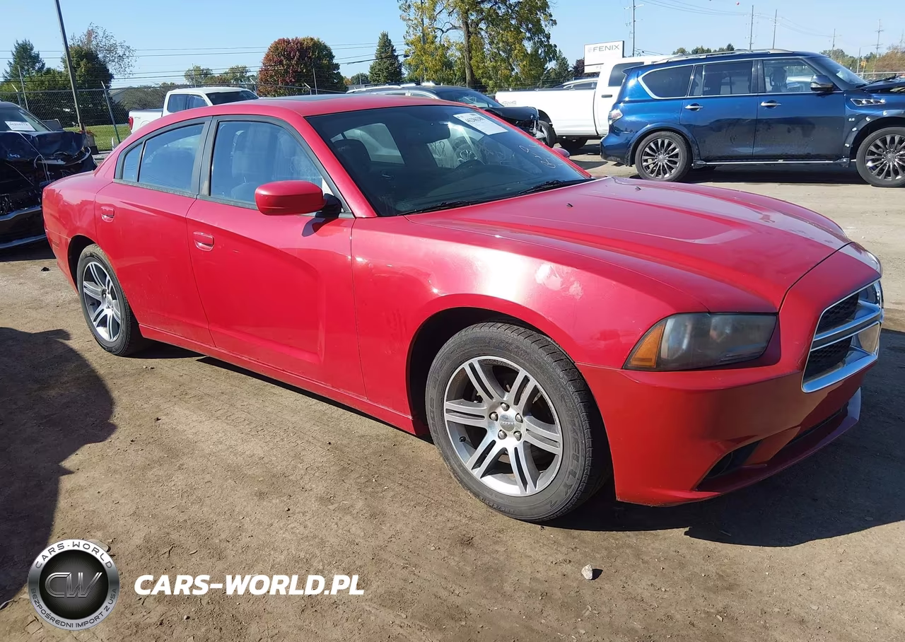 2012 Dodge Charger Sxt