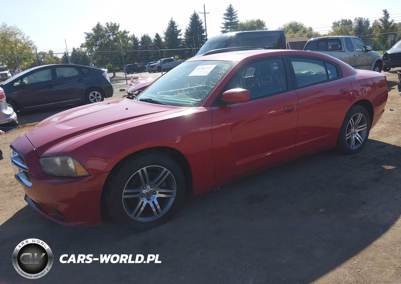 2012 Dodge Charger Sxt VIN:2C3CDXHG2CH165063 - 2
