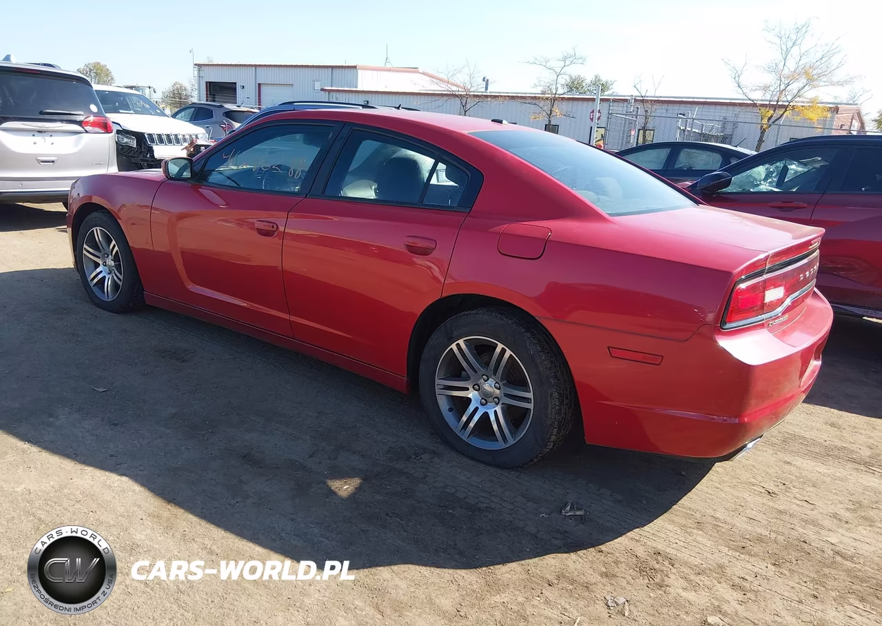 2012 Dodge Charger Sxt VIN:2C3CDXHG2CH165063 - 3