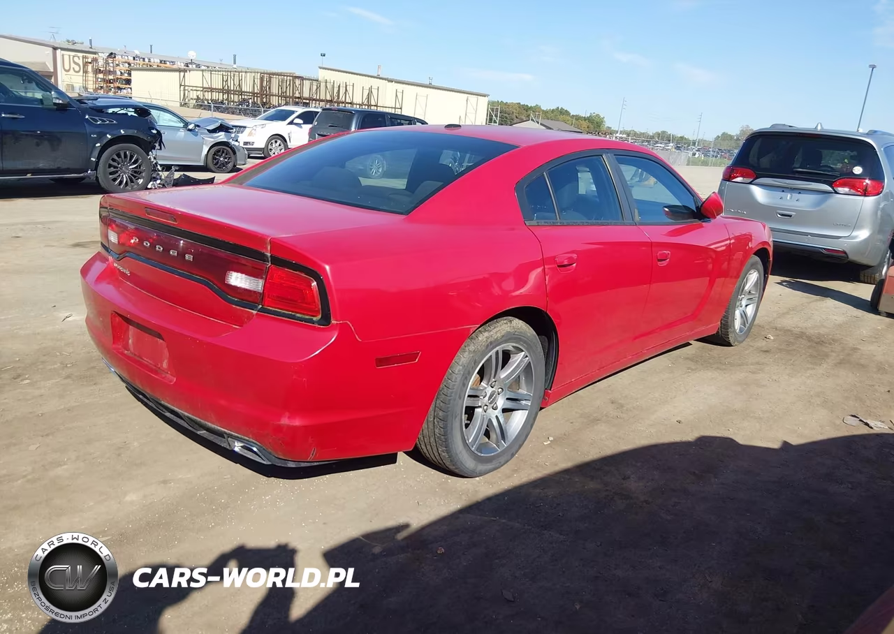 2012 Dodge Charger Sxt VIN:2C3CDXHG2CH165063 - 4